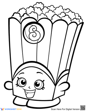 Poppy Corn Shopkin