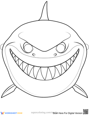 Shark Mask Craft Activity