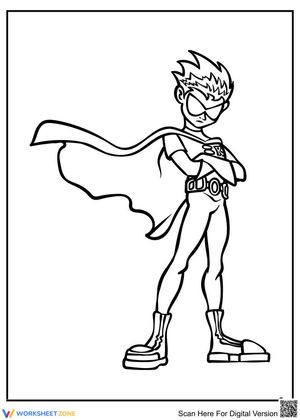 Batman Coloring Page