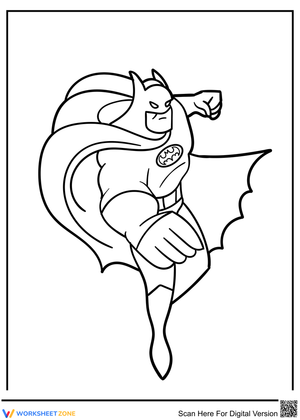 Batman Coloring: A Fun Superhero Activity