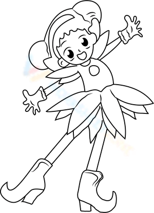 Doremi Smiling: A Cheerful Coloring Activity