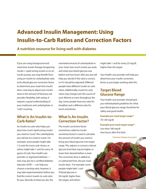 Using Insulin to Carb Ratios: A Calculation Guide