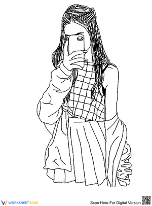 Girl Aesthetic Drawings
