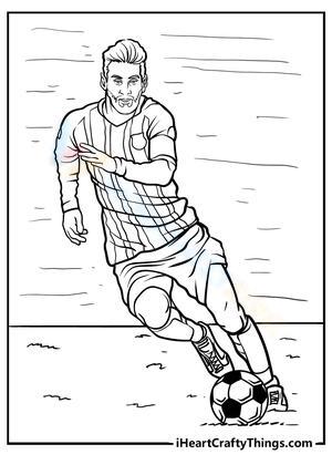 Moving at high speed