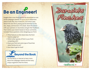 Darwin's Finches: Evolution in Action