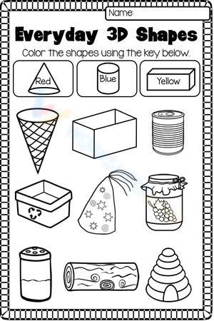 Everyday 3D shapes