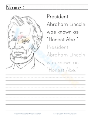 Handwriting Practice Sheet for Adults 8