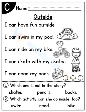 Exploring the Outdoor Environment Worksheet