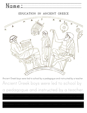 Education in Ancient Greece: A Historical Perspective