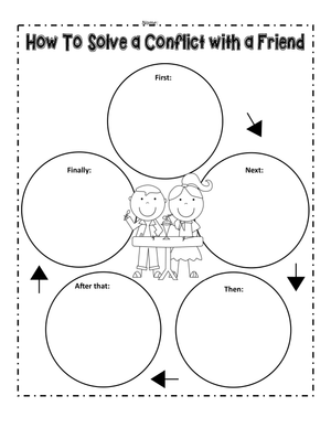Procedural Writing: Solving Conflict Skills
