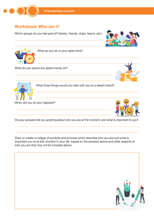 Worksheet: Exploring Self-Identity