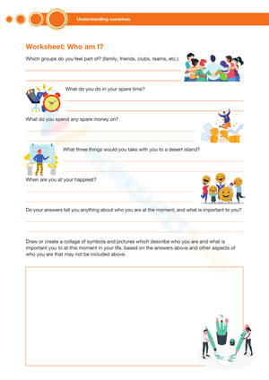 Worksheet: Exploring Self-Identity