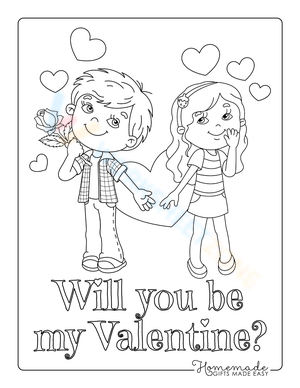 Will you be my Valentine?