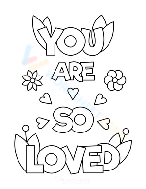 You are loved