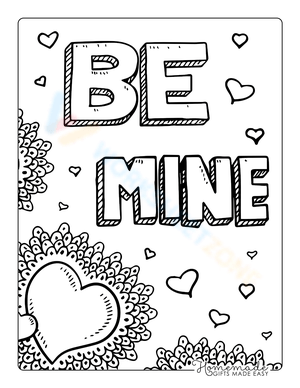 Be mine