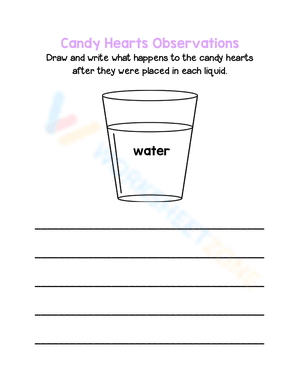 Candy Hearts Observations
