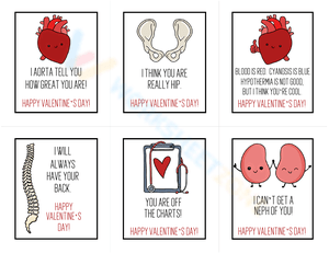 Valentine's day in science language