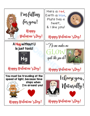 Valentine in Science