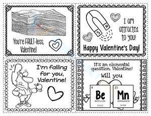 Science Valentine Puns | Grade 6-12 Printable Essential
