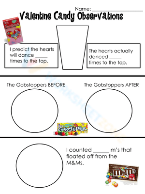 Valentine Candy Observations