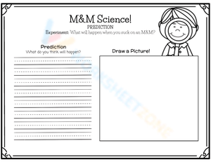 Conversation Heart Science Experiment
