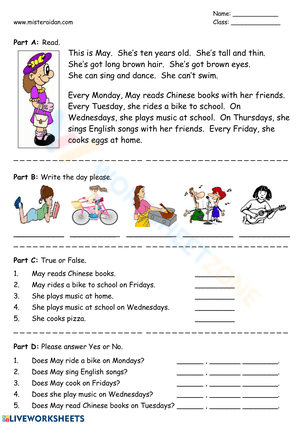 READ AND DO EXERCISES