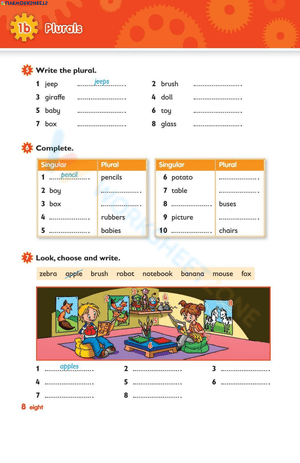 Plurals 