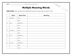 Understanding Shades of Meaning: Language Skills