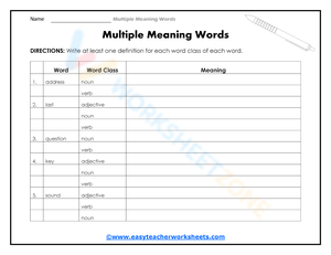 Understanding Shades of Meaning: Language Skills