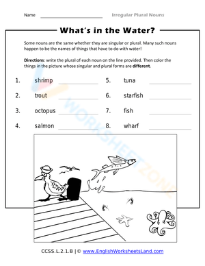 What’s in the Water?