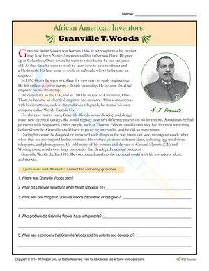 Granville T. Woods