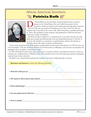 Patricia Bath