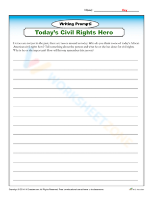 Exploring Today's Civil Rights Hero