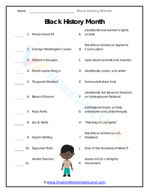 Black History Month 