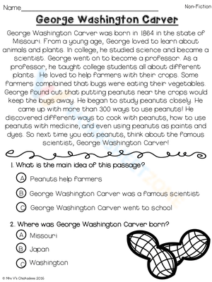 George Washington Carver