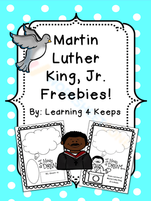 Martin Luther King Jr. "I Have a Dream" Worksheet