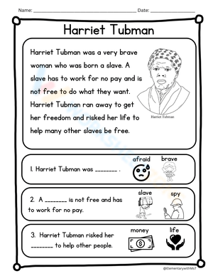 Harriet Tubman
