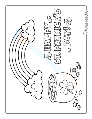Happy St. Patrick's Day Worksheet