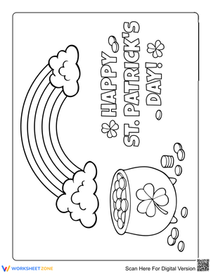 Happy St. Patrick's Day Worksheet