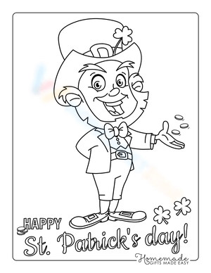 Smiling Leprechaun