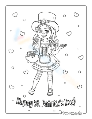 St Patrick's Day Costume 