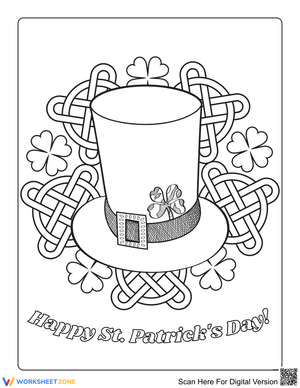 Saint Patrick's Day Celtic Knot