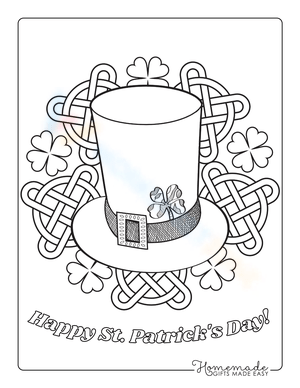 Saint Patrick's Day Celtic Knot