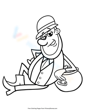 Leprechaun with a Pot of Gold