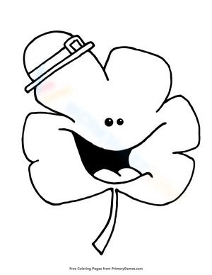 Smiling Shamrock