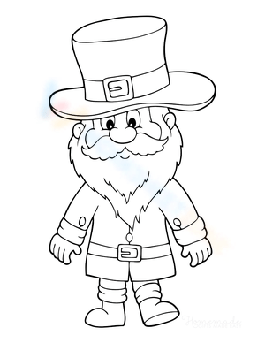 Cute Leprechaun