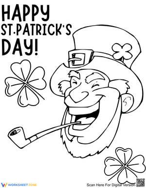 Leprechaun Face