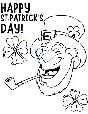 Leprechaun Face