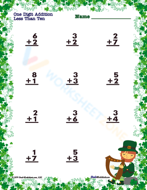 St. Patrick's Day Addition