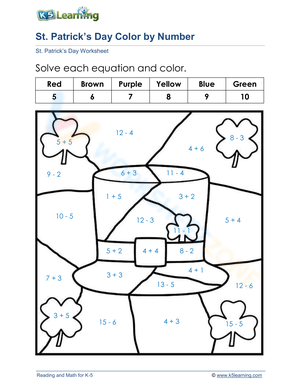 Color by Number